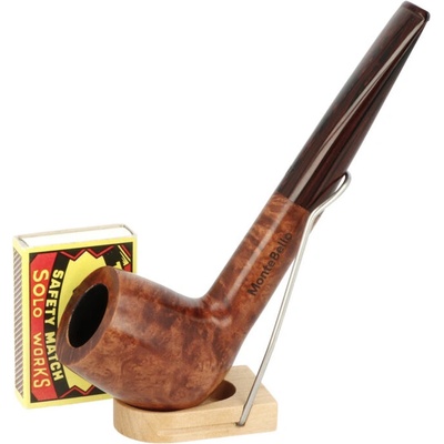Monte Bello Billiard hnědá hladká 9mm