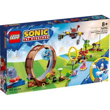 LEGO® Sonic the Hedgehog™ 76994 Sonicova smyčková výzva v Green Hill Zone