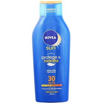 Nivea Sun Protege&Hidrata Leche SPF30 400ml - Multicolor (Multicolor)