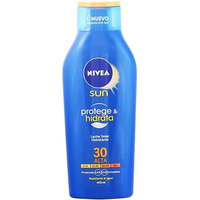 Nivea Sun Protege&Hidrata Leche SPF30 400ml - Multicolor (Multicolor)
