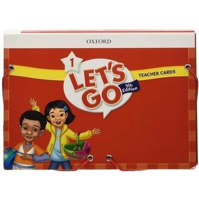 Let's Go: Level 1. Teacher Cards