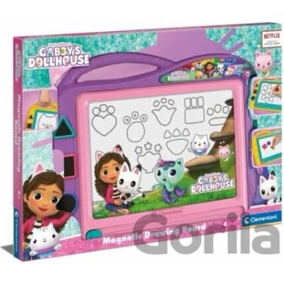 Cerdá Magnetická kresliaca tabuľka Gabby's Dollhouse