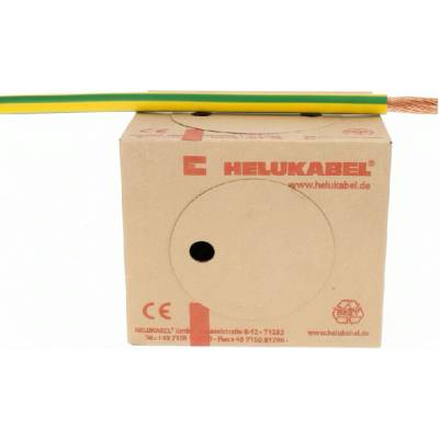 Helu 29146 Jednotlivá žíla H07V-K 1 G 2.50 mm² zelená žlutá 100 m