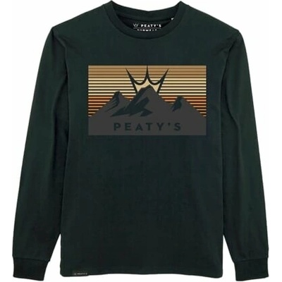 Peaty's Pubwear tričko 3 peaks Sunrise /heather grey