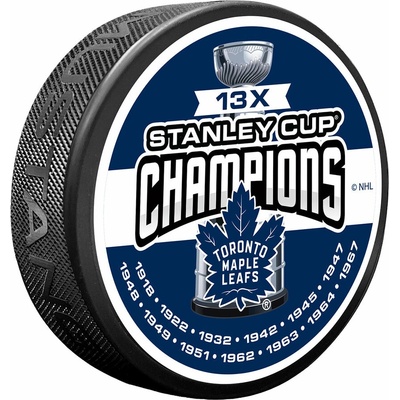 Mustang Puk Toronto Maple Leafs NHL 13 TIME CHAMPS