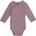 Lodger Romper LS Solid Rose