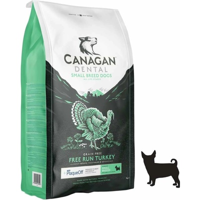 Canagan Dog Dry Small Breed Dental 2 kg