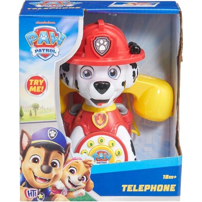 PAW PATROL HTI Paw Patrol Телефон Маршал