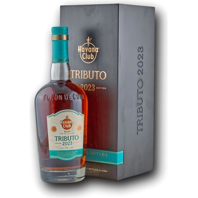 Havana Club Tributo 2023 40% 0,7 l (kazeta)