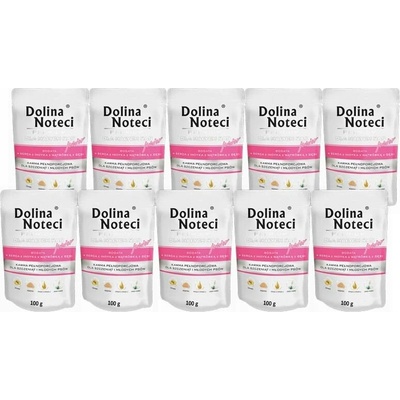 Dolina Noteci Junior malá plemena krůta 10 x 100 g