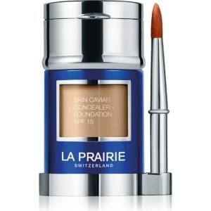 La Prairie Skin Caviar Concealer Foundation грим и коректор SPF 15 цвят Pure Linen 30ml