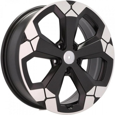 Racing Line Y1274 6.5x18 5x114.3 ET45 black half matt