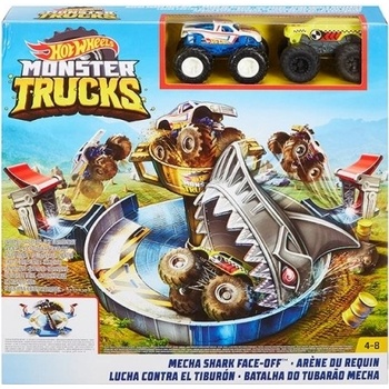 Hot Wheels Monster trucks žraločí útok