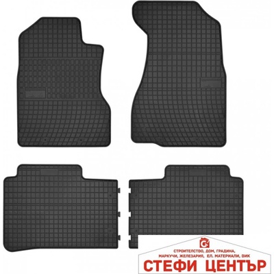 FroGum Гумени стелки Frogum съвместими с Honda CRV II - (2002-2006) (51320)