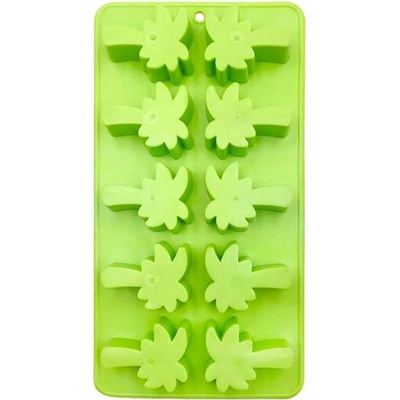 TORO TVOŘÍTKO NA LED 21,5x11x2,3cm, zelená, palma, syntetická guma_hamashop – Zbozi.Blesk.cz