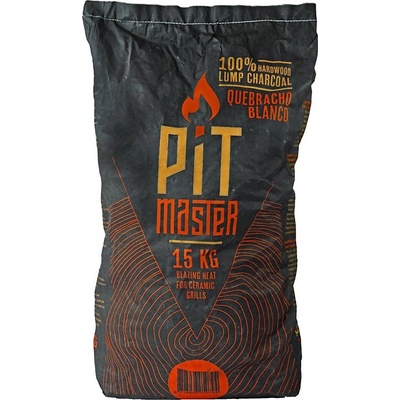 Pit Master QueBracho Dřevěné uhlí 15 kg – Hledejceny.cz