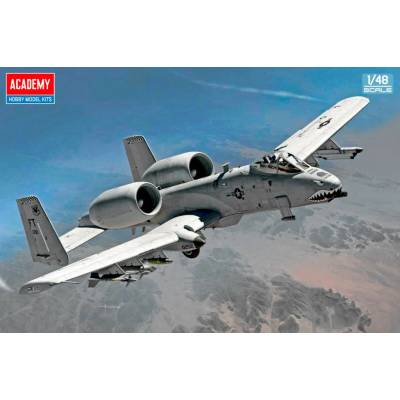 Academy 12348 USAF A 10C 75th FS Flying Tigers 1:48