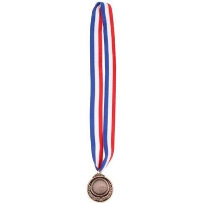Metal Bronze medaile se stuhou balení 1 ks