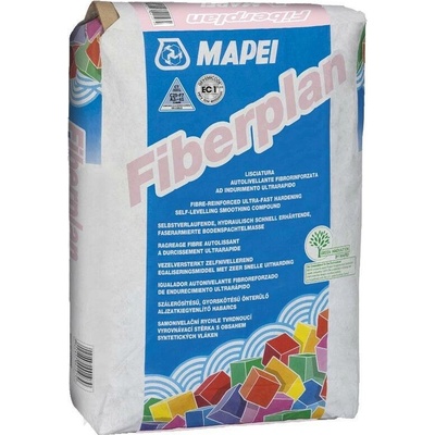 MAPEI Fiberplan samonivelační cementová malta pro vyrovnání podlah 25 kg Šedá