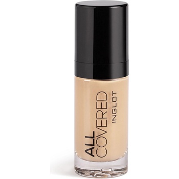 Inglot All Covered Face Foundation Фон дьо тен флуид 30ml