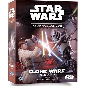 Asmodee Star Wars: The Deckbuilding Game - Clone Wars
