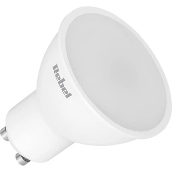 Rebel žiarovka LED GU10 7W biela teplá