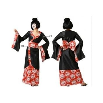 BigBuy Carnival Маскировъчен костюм за възрастни Гейша Размер xl
