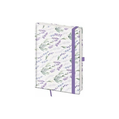 Helma A5 Denní 2027 Vario Lavender