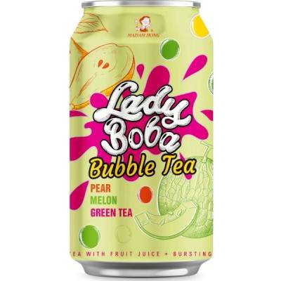 Madan Hong Lady Boba Pear cantaloupe bubble tea 320 ml