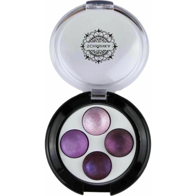 SCHMINKA Paletka očních stínů Quattro Violet 4,8 g