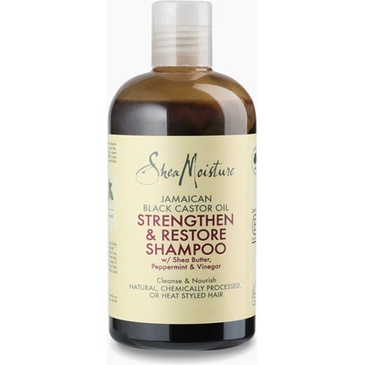 Shea Moisture Black Jamaican Castor Oil Shampoo 384 ml