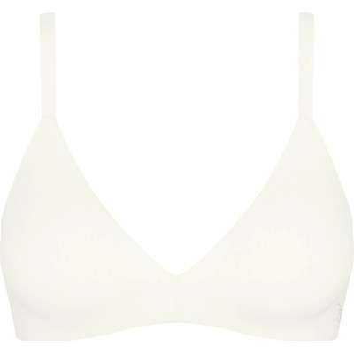 podprsenka sloggi Zero Feel Pure Push-Up bílá