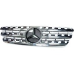  МЕРЦЕДЕС М-КЛАСА w163 98-05 ПРЕДНА РЕШЕТКА