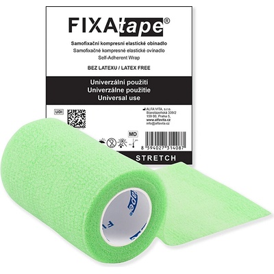 FIXATAPE Stretch samofixačné ovínadlo 7,5 cm x 450 cm zelené 1 kus