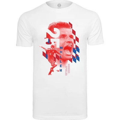 Fan-shop tričko BAYERN MNICHOV Essential red