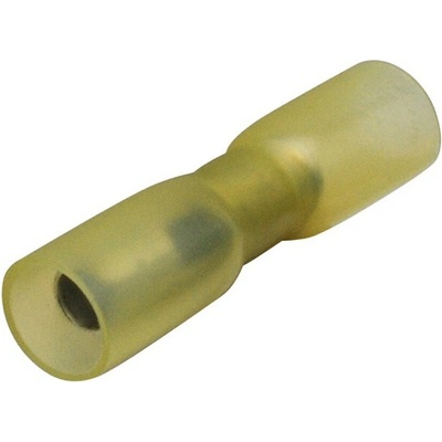 Izolovany konektor 4mm se smrst. trubici