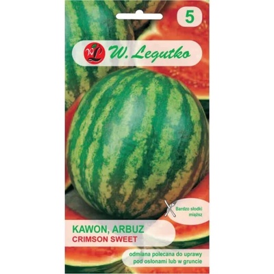 Melón Kawon Crimson Sweet – červená dužina