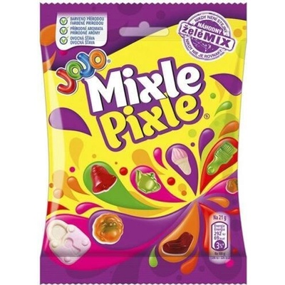 Jojo cukríky mixle pixely 80 g