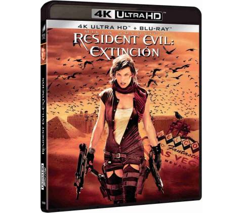 Resident Evil - Extinction 4K BD