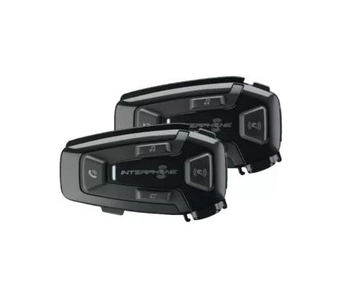 Interphone U-COM 8R Mesh Twin Pack