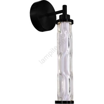 Candellux Led стенна лампа corte led/10w/230v черна (ca1165)
