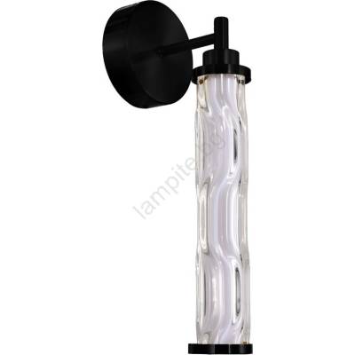 Candellux Led стенна лампа corte led/10w/230v черна (ca1165)
