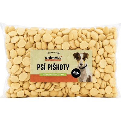 animALL Psí piškoty mini 1 kg