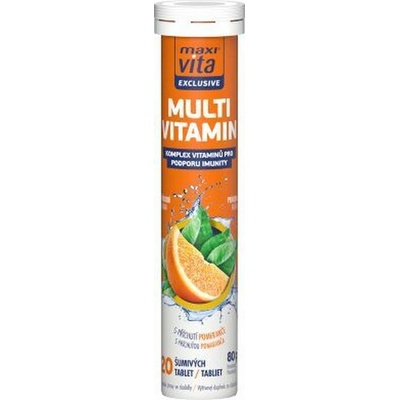 MaxiVita Exclusive Multivitamín 20 tabliet 80 g
