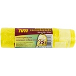 TUTI Торба за боклук TUTI 25L Extra с издърпваща се лента 20 броя 12608 (PDP_340)