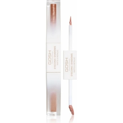 Gosh Eyeconic Shadows tekuté očné tiene 2 v 1 004 Classy 1,5 ml