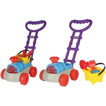 Bavytoy Bublifuk Stroj na bubliny vláčik s pieskovým setom