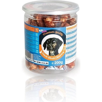 Trixie kiddog premium pamlsok pre psov kačací steak na byvolej tyčinke 200 g