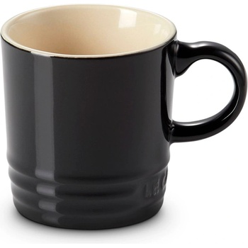 Le Creuset Чаша за еспресо 100 мл, BLACK ONYX, керамика с глазура, Le Creuset (LECR70305101400099)