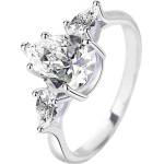 Silenti Jewelry Сребърен пръстен "Ексклузивност" - 7 - 54.5мм (17.2мм диам. )